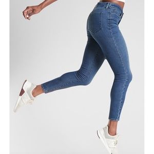 Athleta Sculptek Ultra Skinny Jean in True Blue